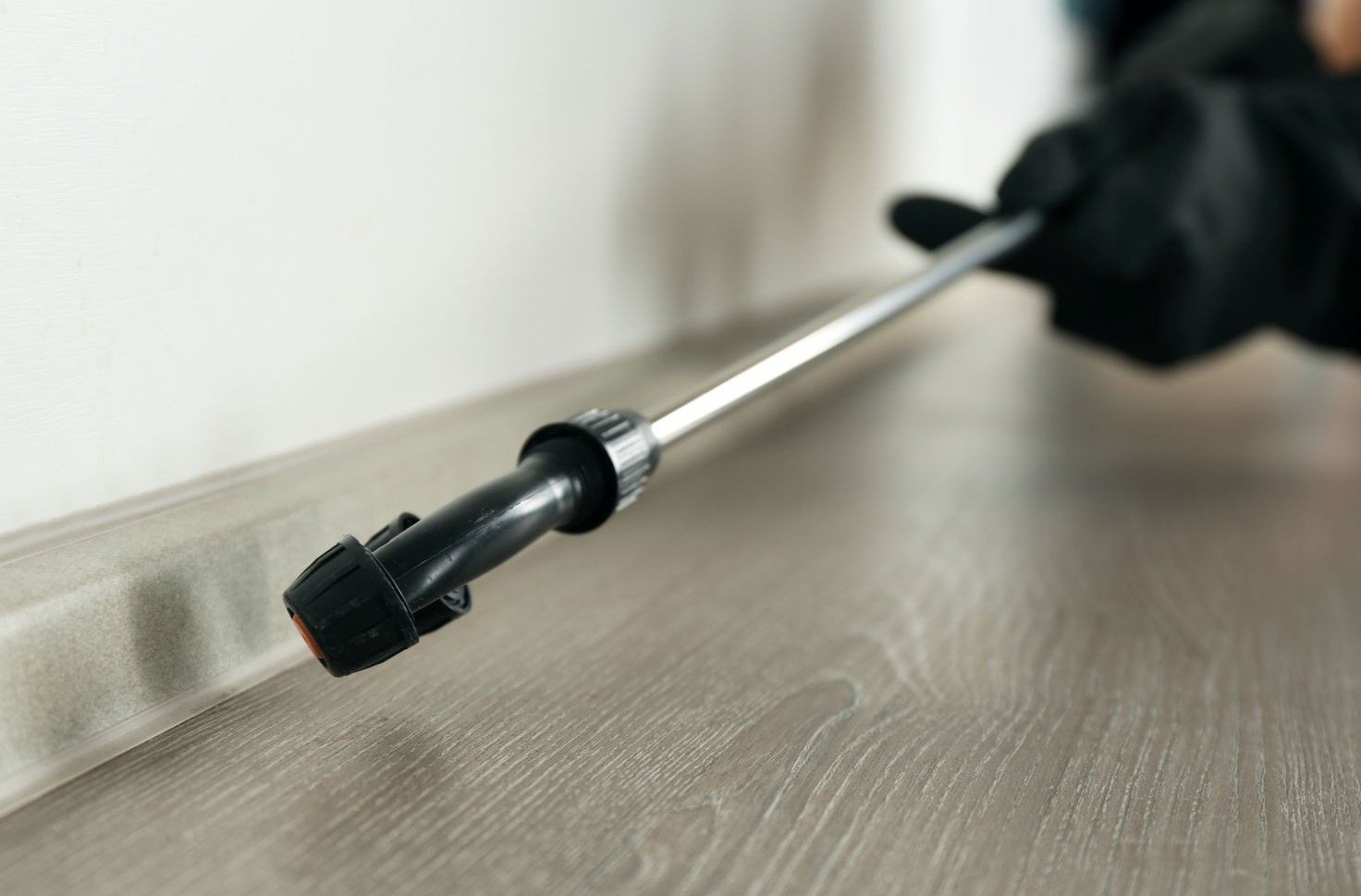 targeted cockroach gel baiting treatment