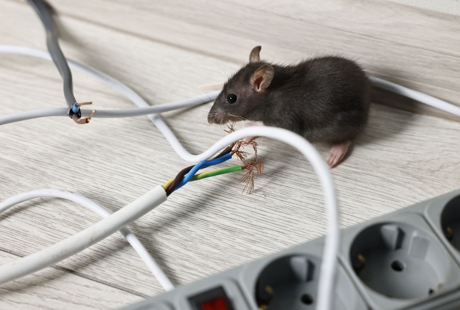 anchored tamper-proof rodent bait station installation